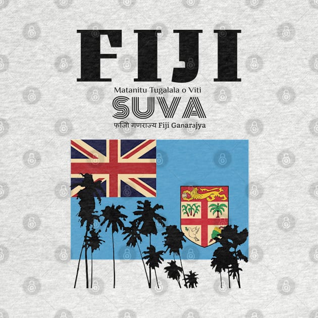 make a journey to Fiji by KewaleeTee